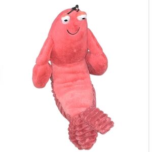 Jellycat Larry Lobster Coral-Pink Plushie Toy Retired